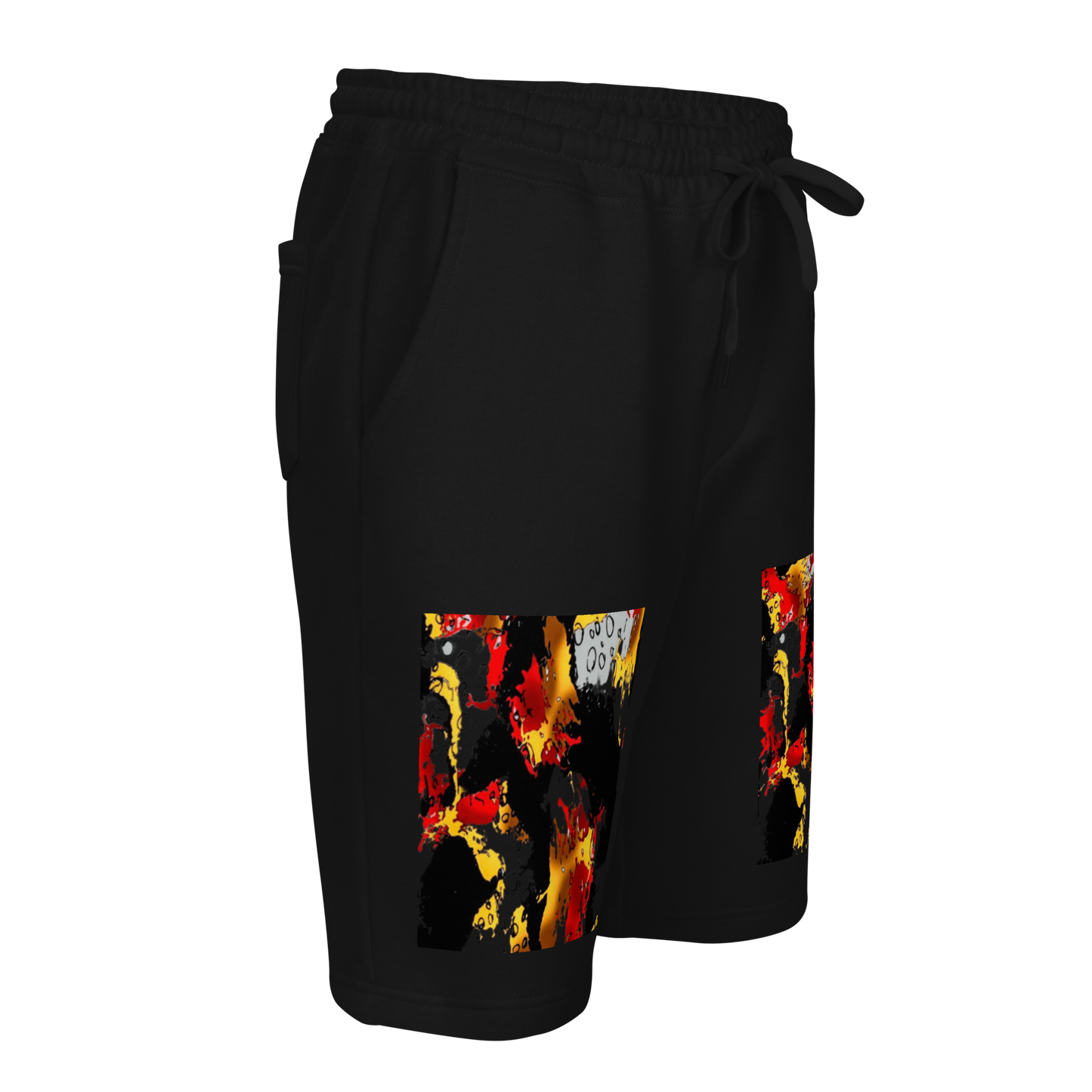 Men's fleece shorts
