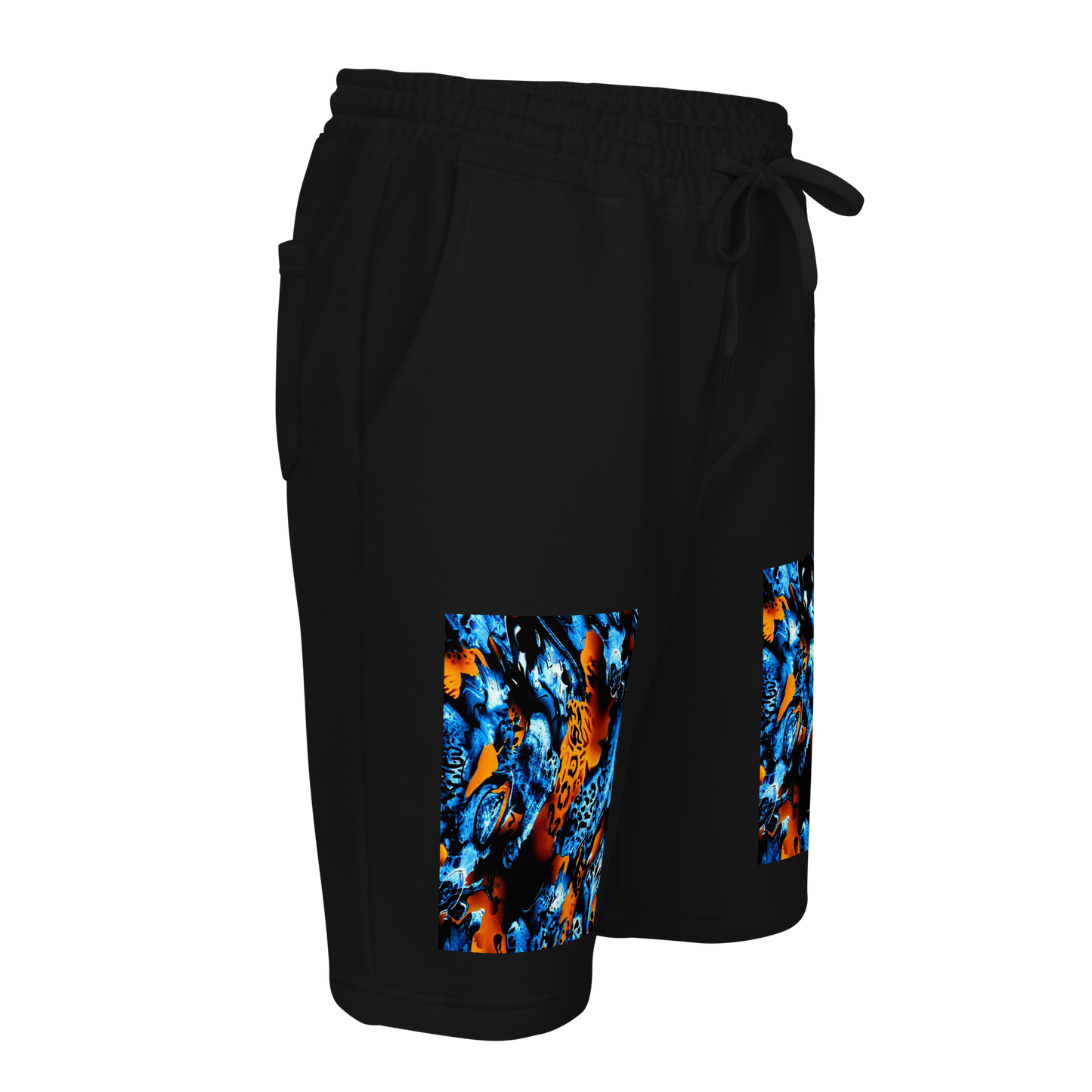 Men's fleece shorts