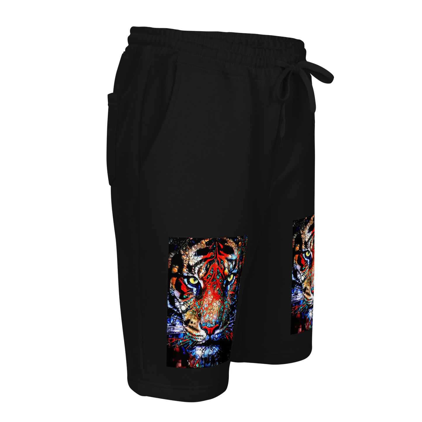 Men's fleece shorts