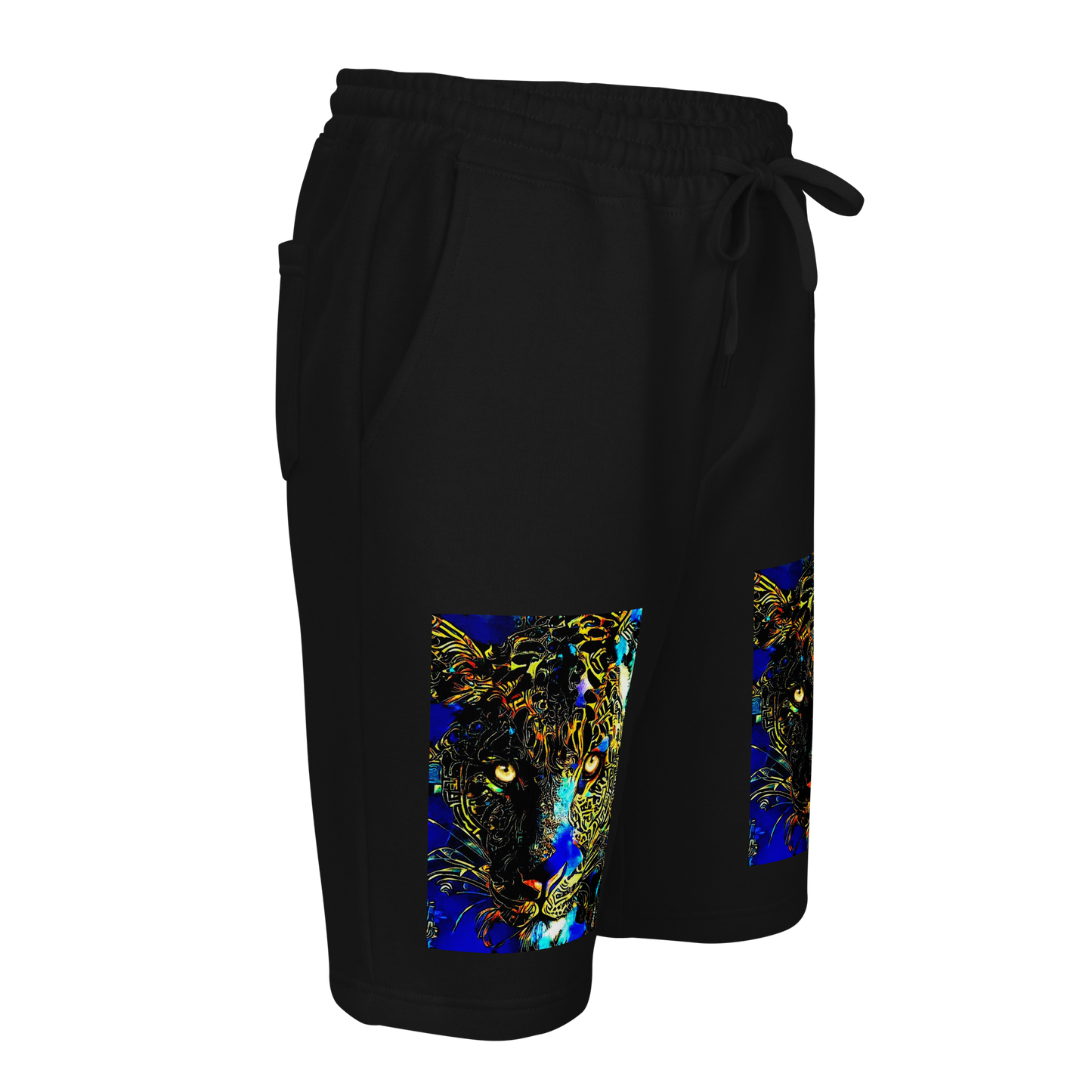 Men's fleece shorts
