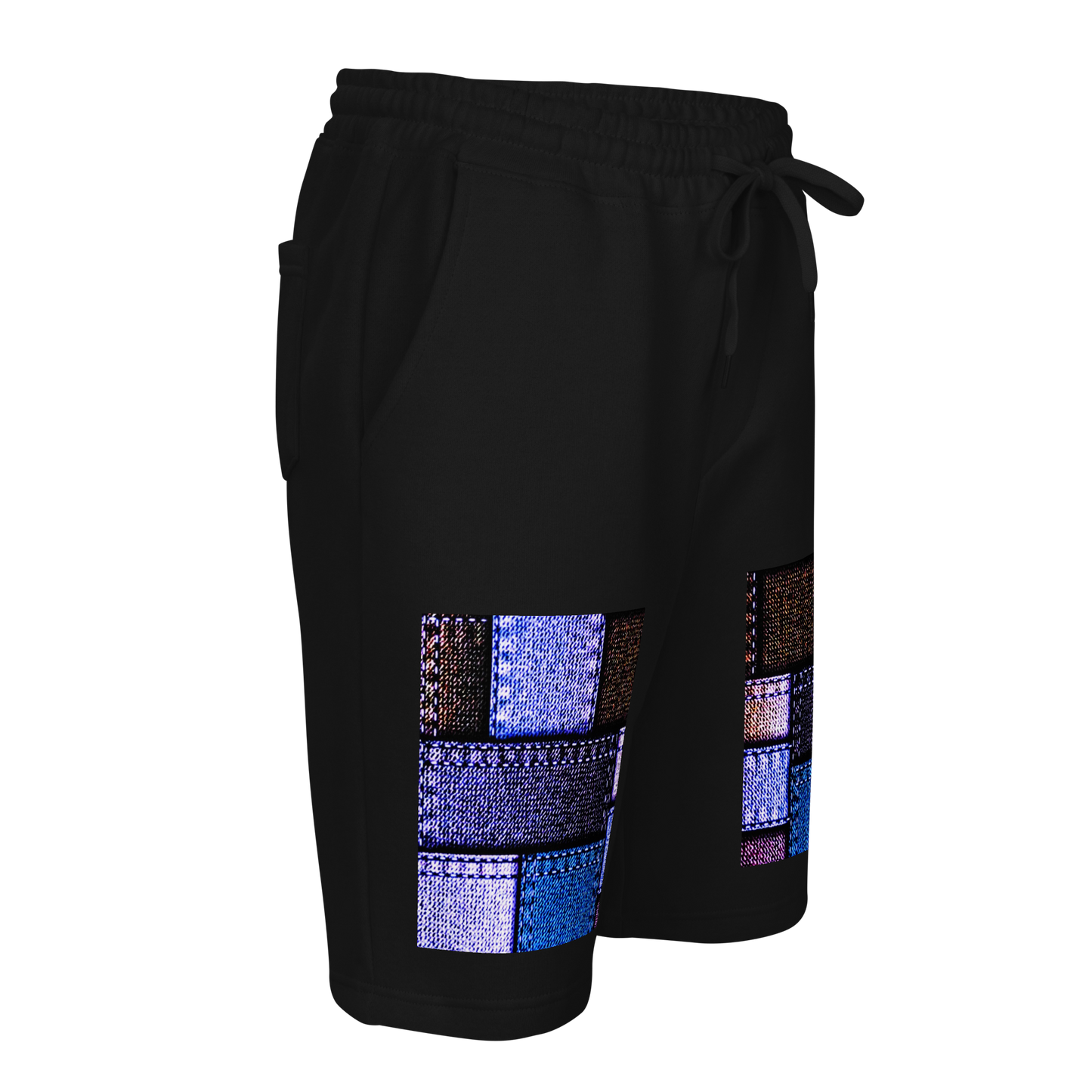 Men's fleece shorts