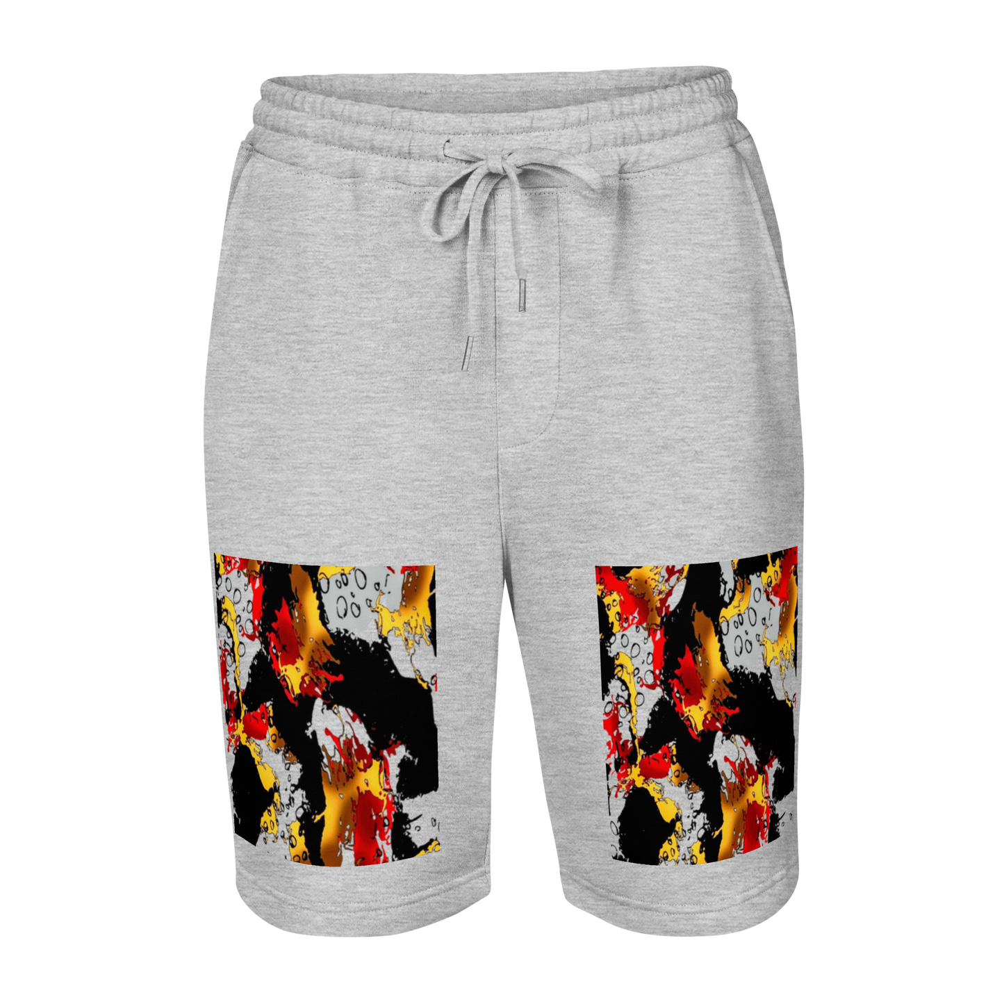 Men's fleece shorts