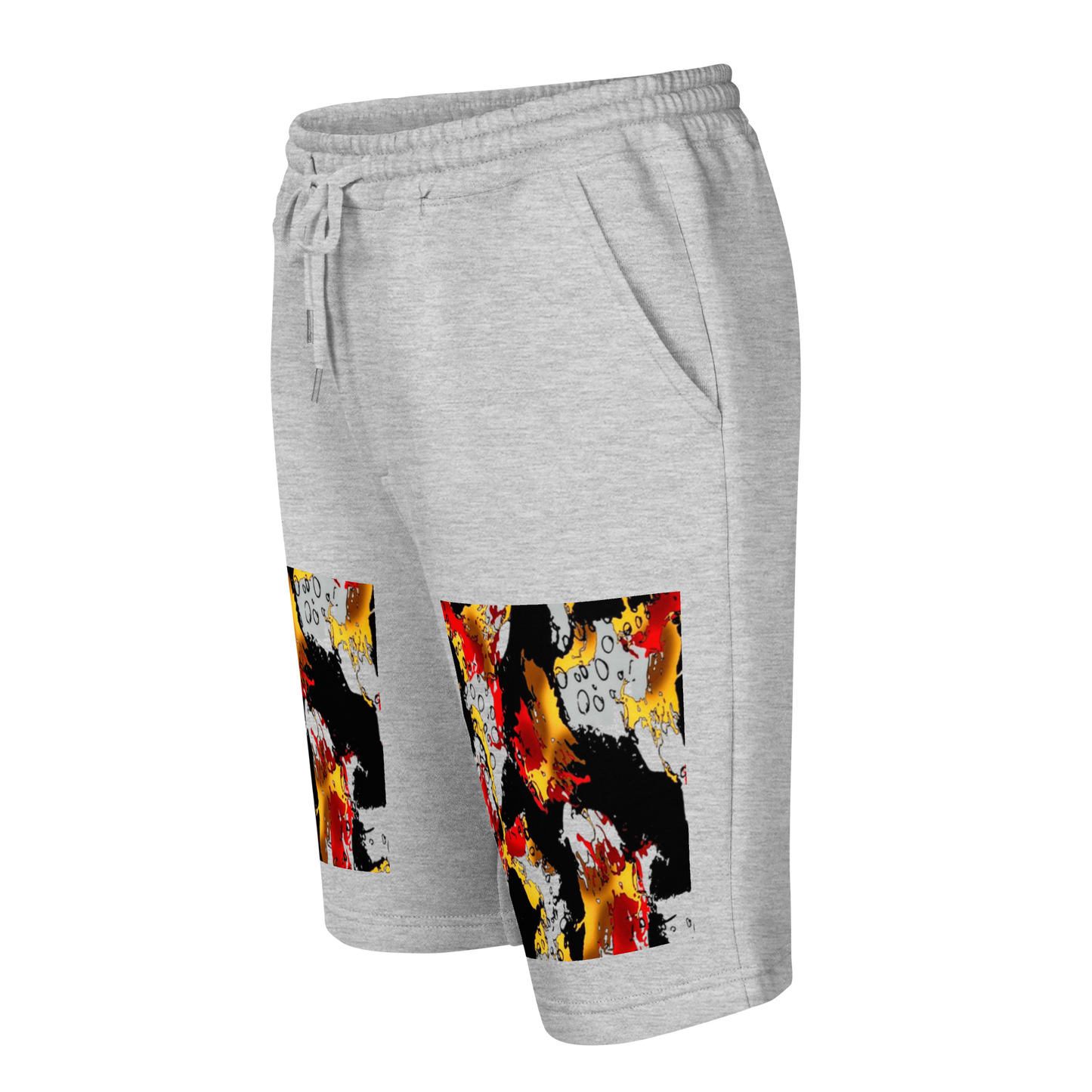 Men's fleece shorts