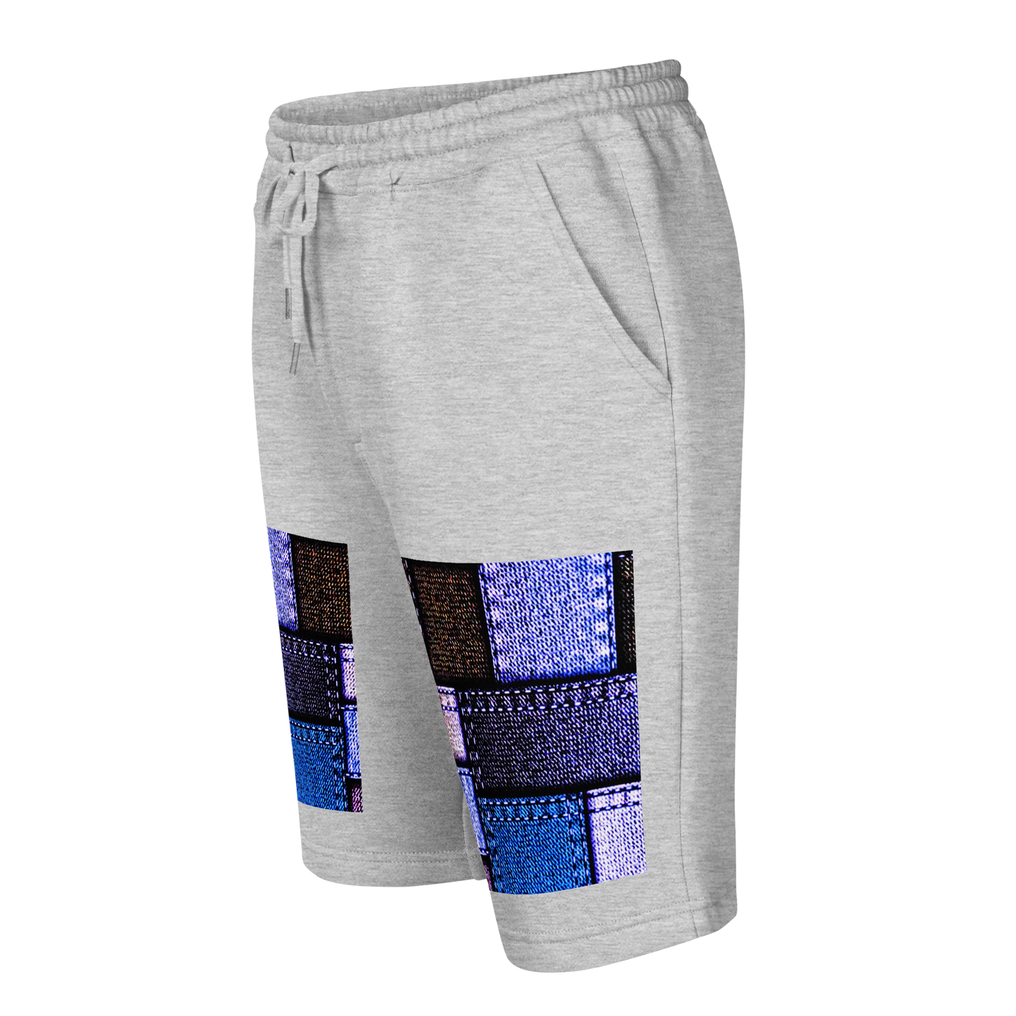 Men's fleece shorts