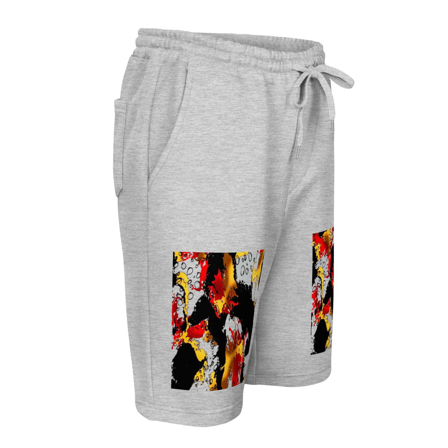 Men's fleece shorts