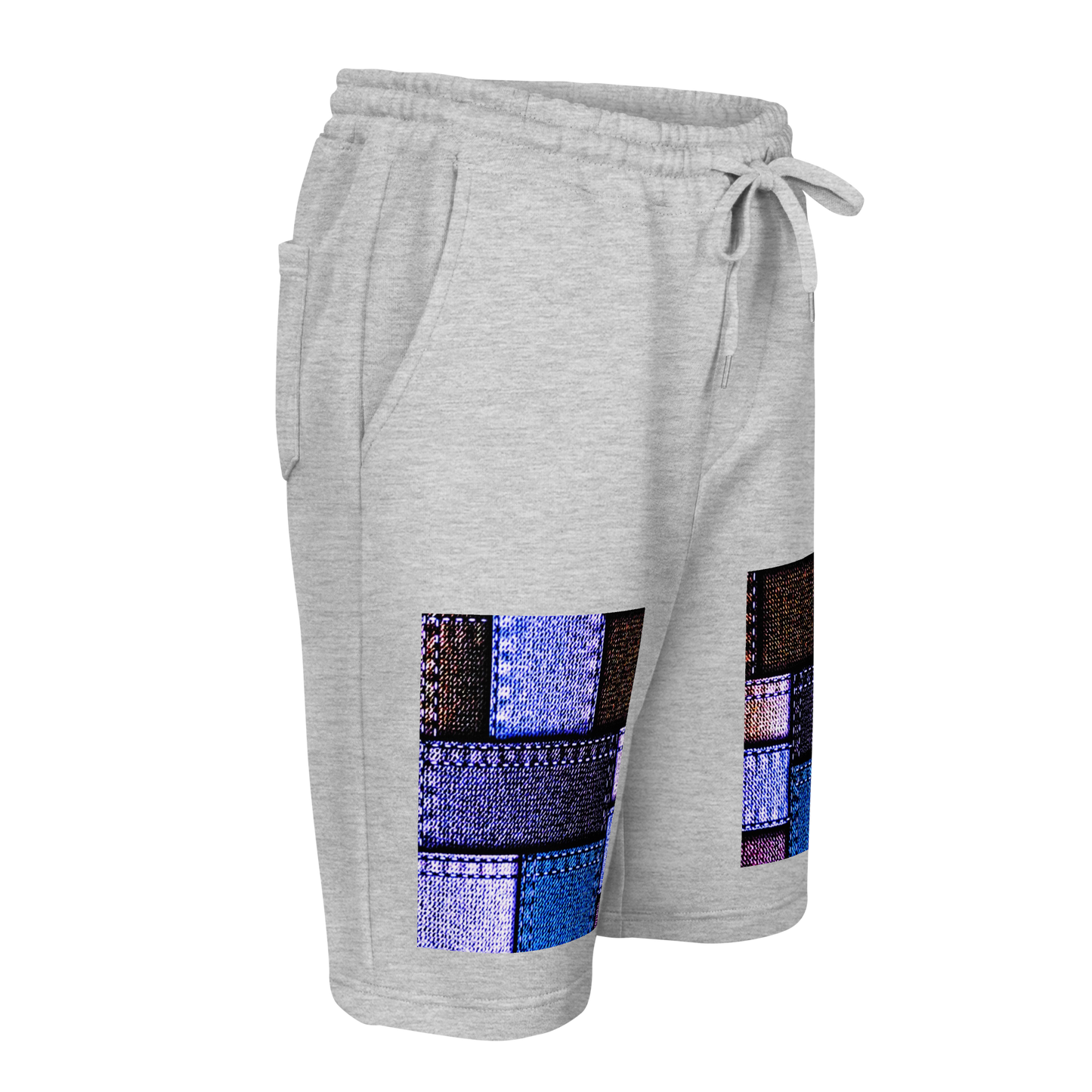 Men's fleece shorts