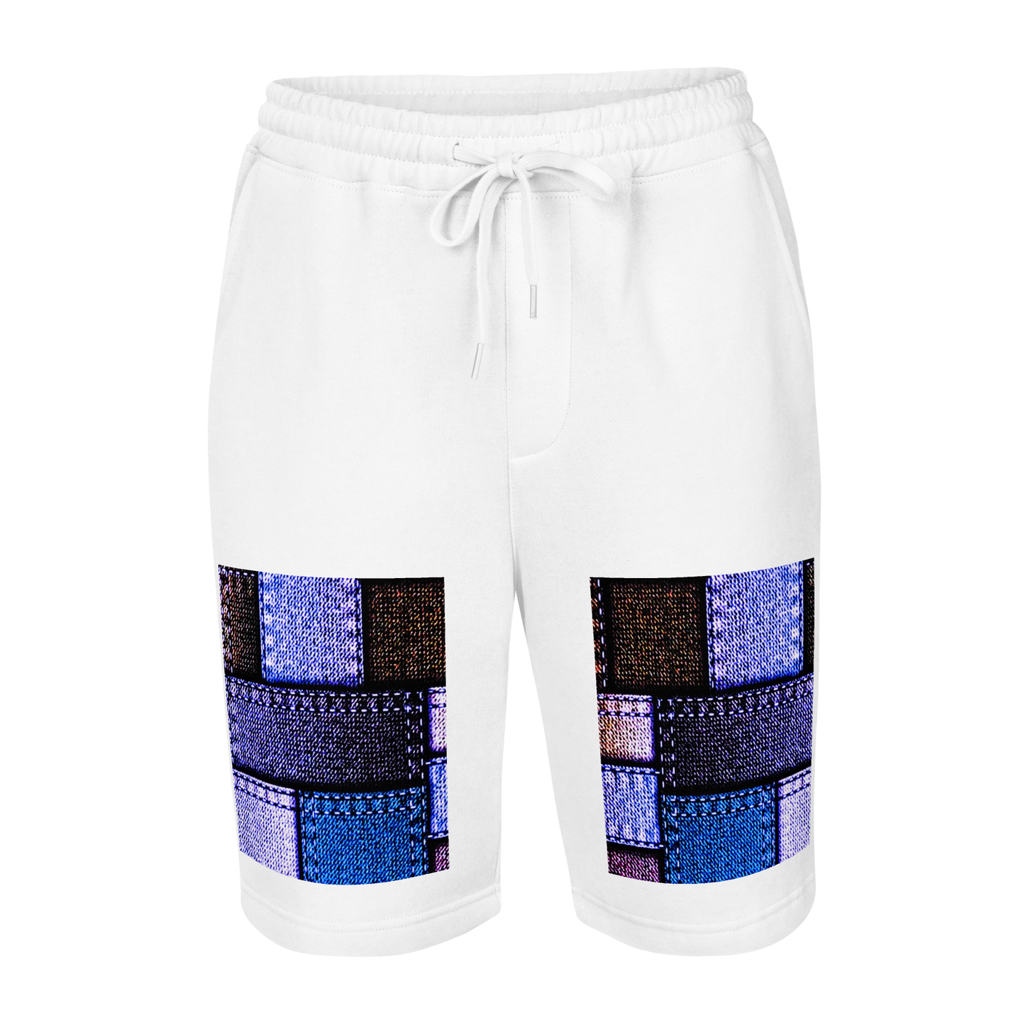 Men's fleece shorts