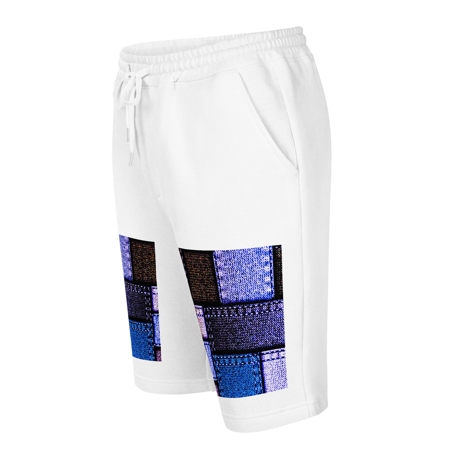 Men's fleece shorts