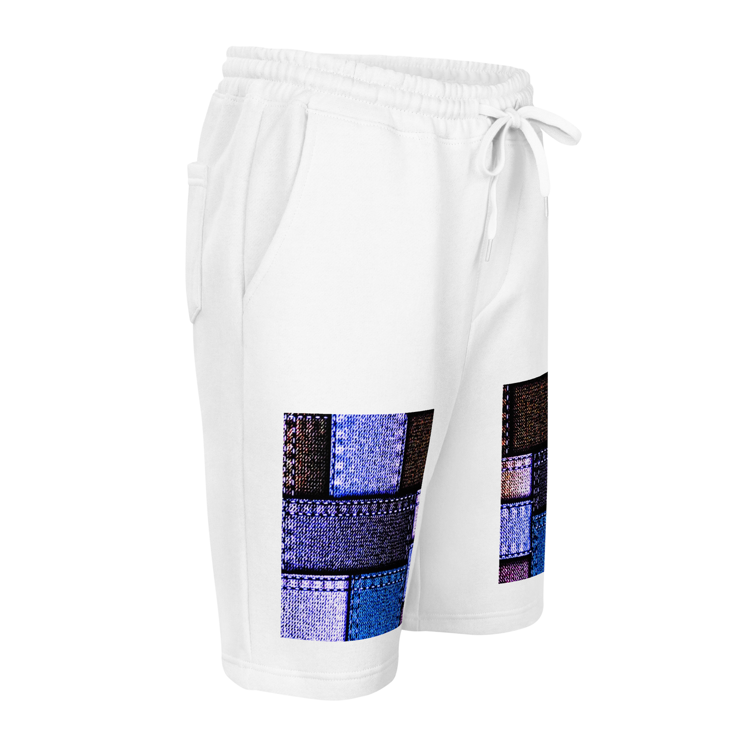 Men's fleece shorts