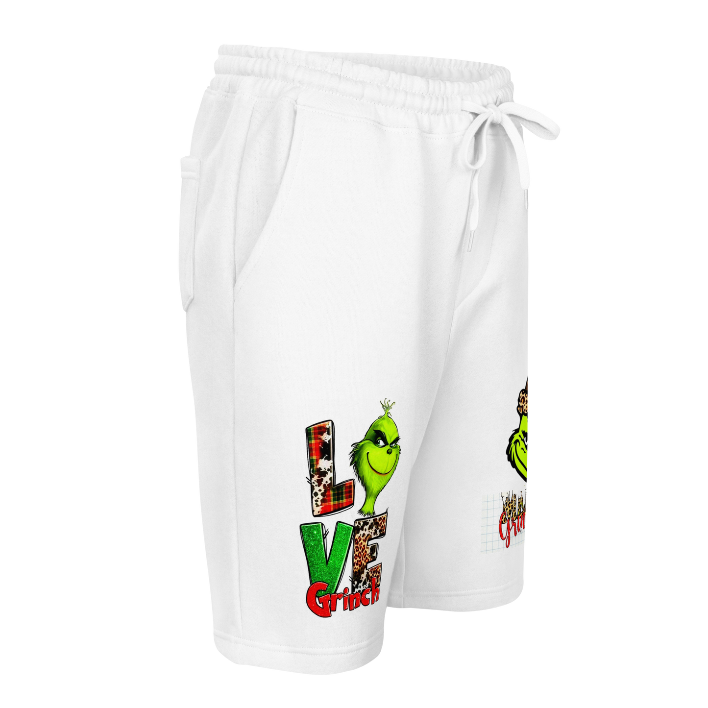Men's fleece shorts