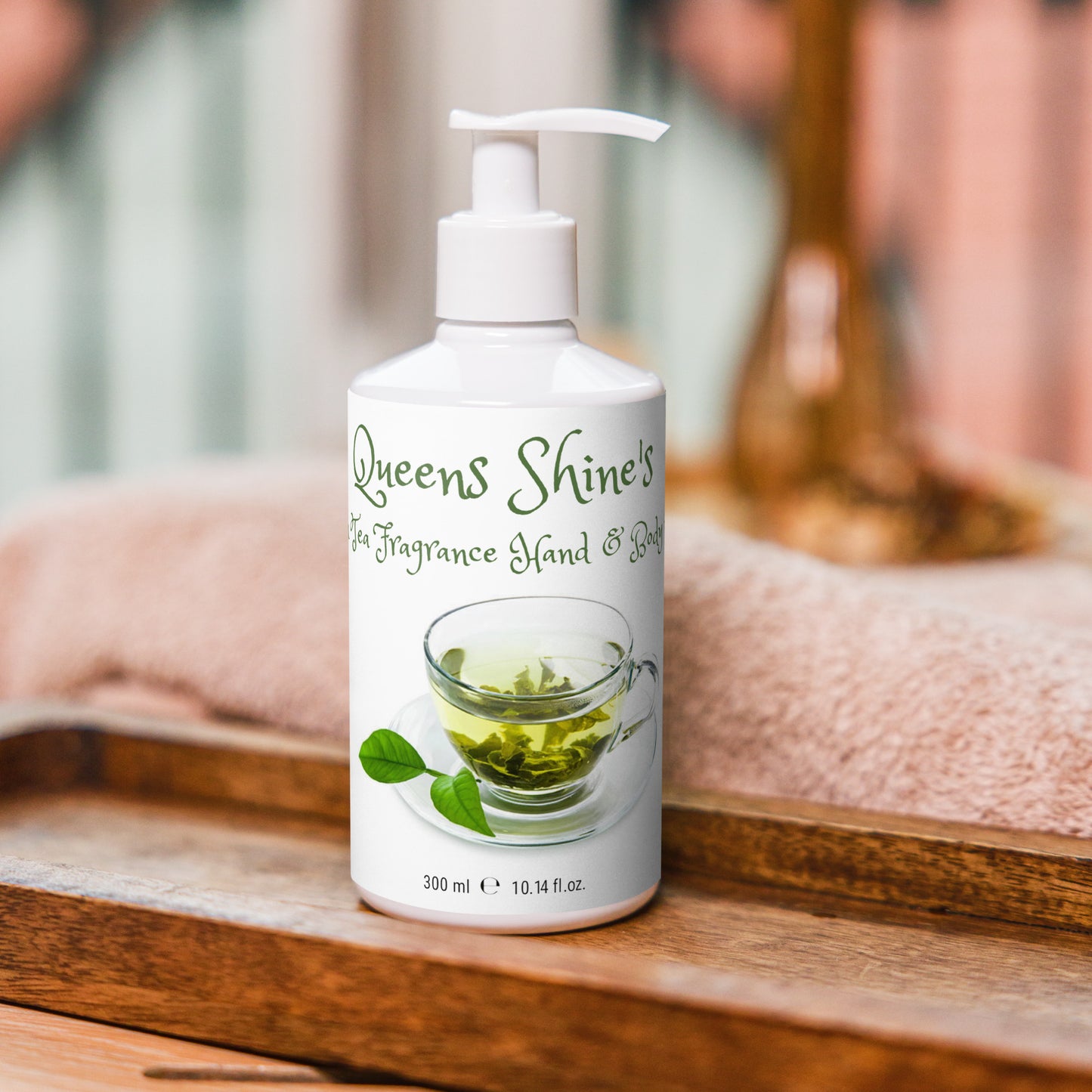 Refreshing hand & body wash