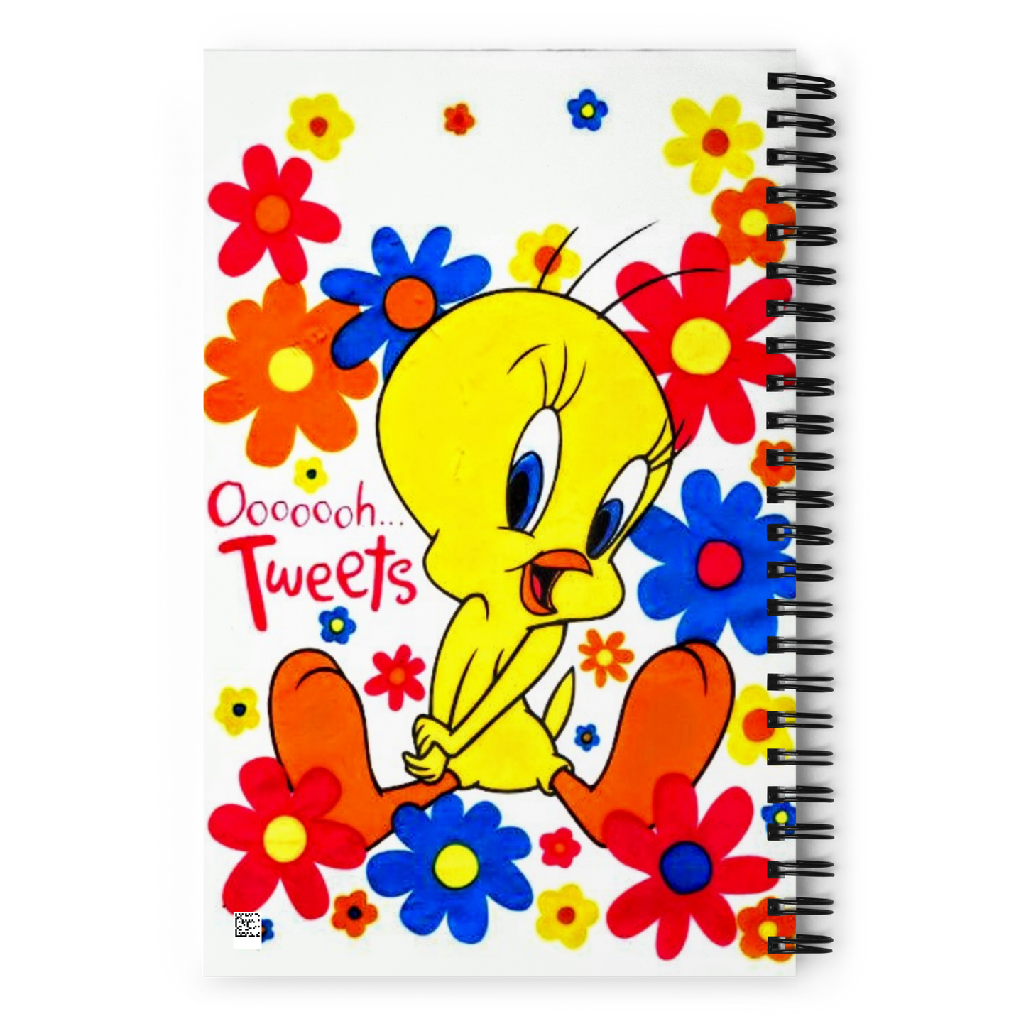 Spiral notebook