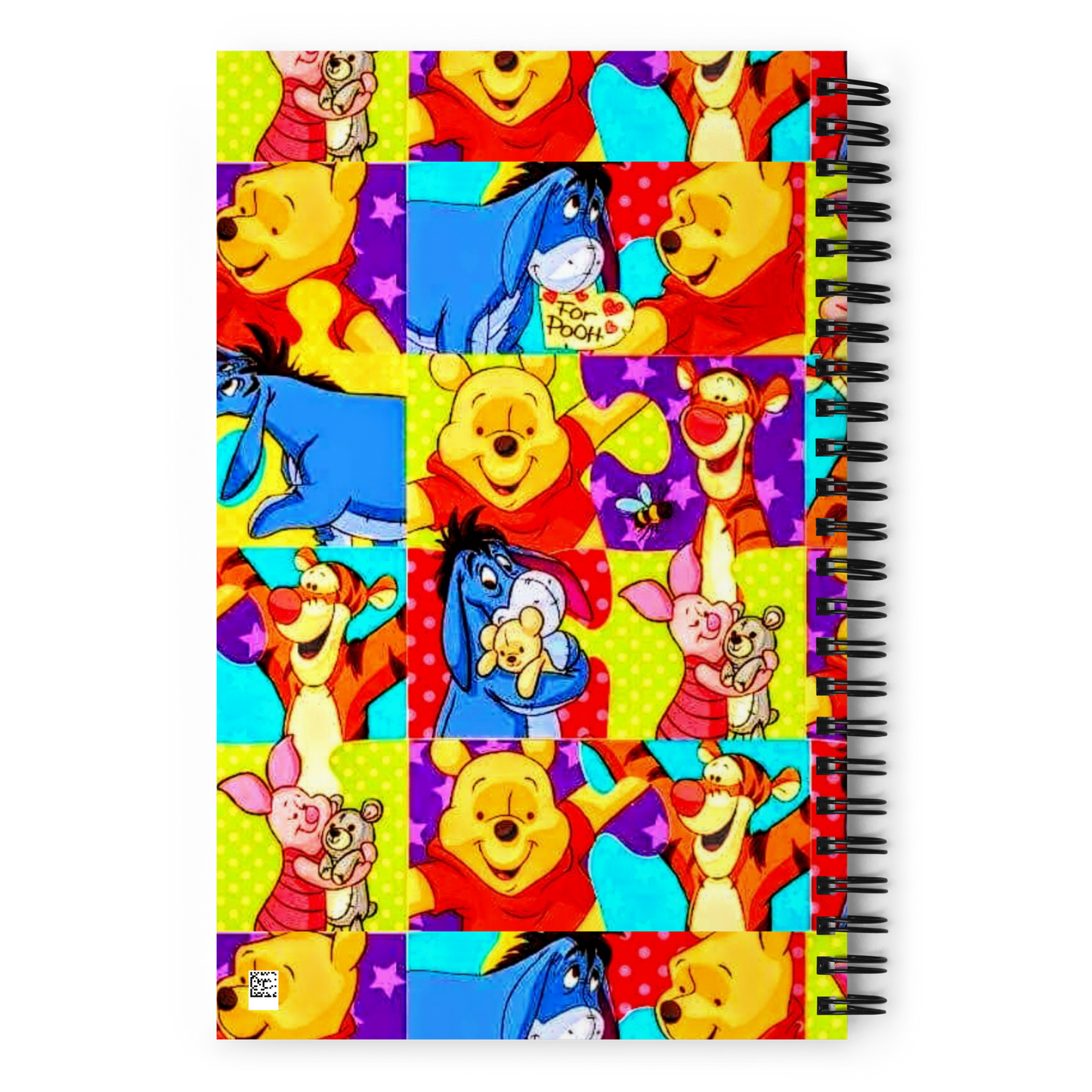 Spiral notebook