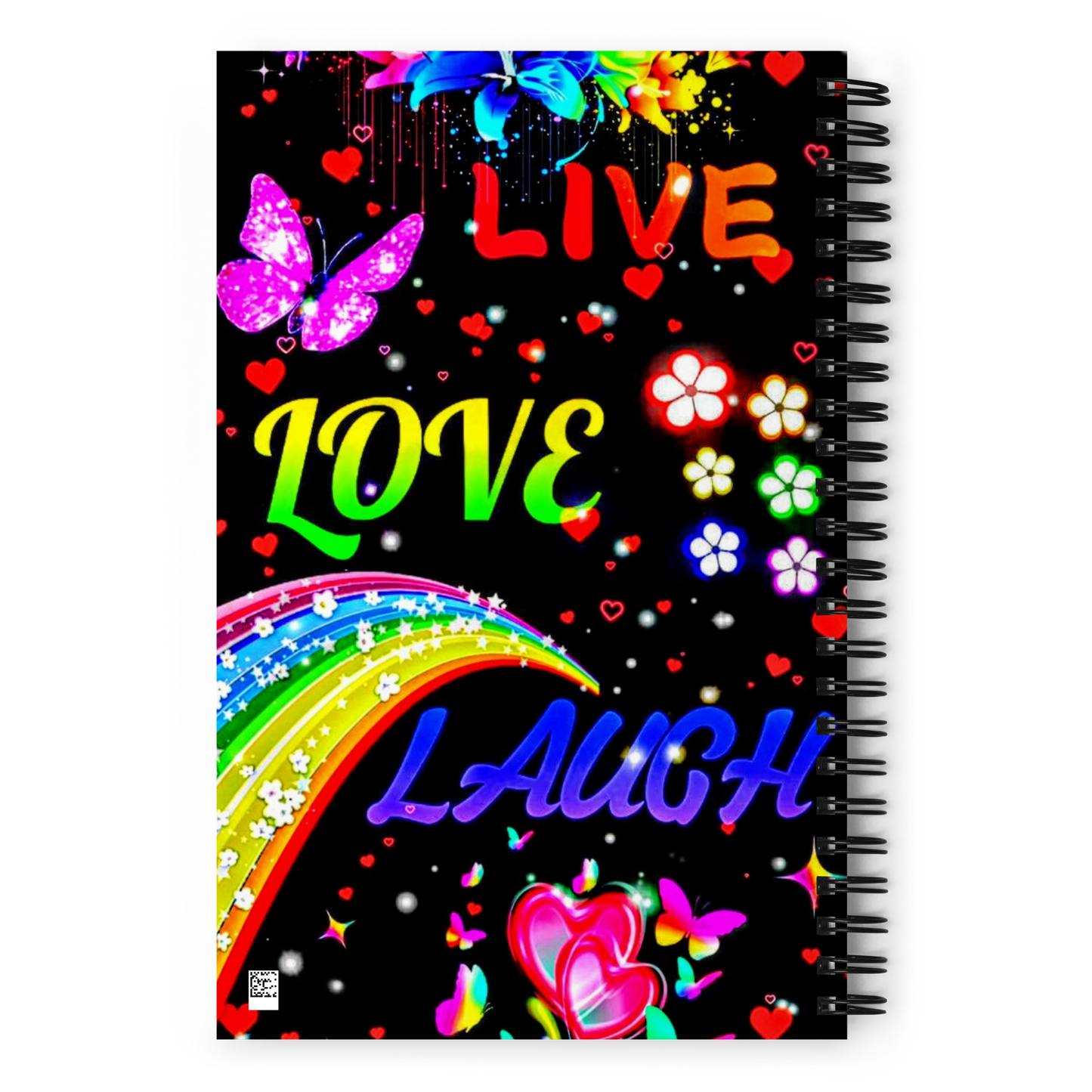 Spiral notebook
