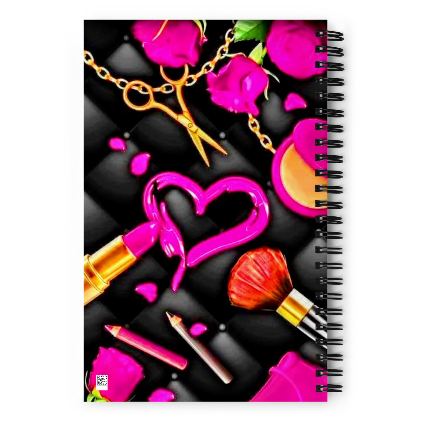 Spiral notebook