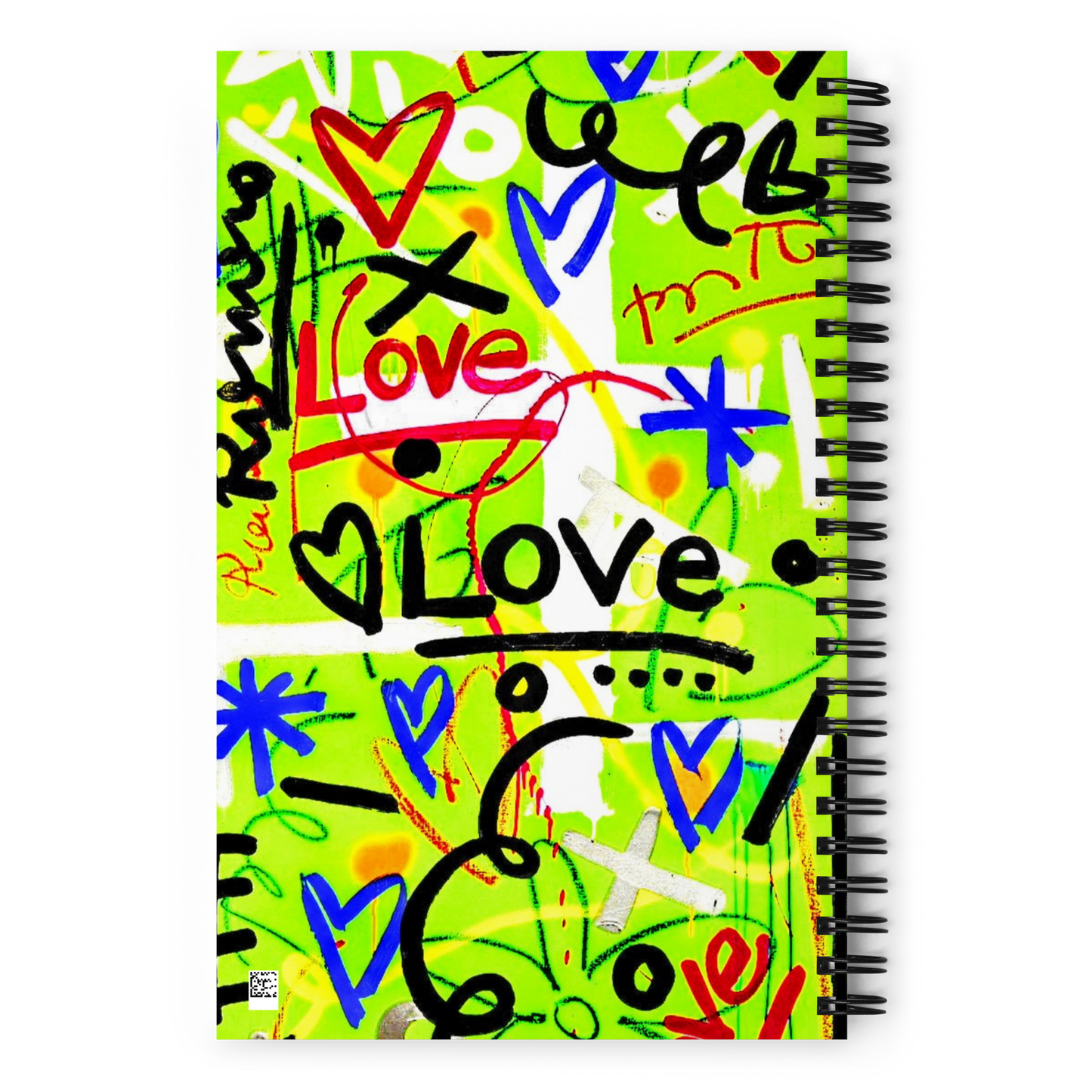 Spiral notebook