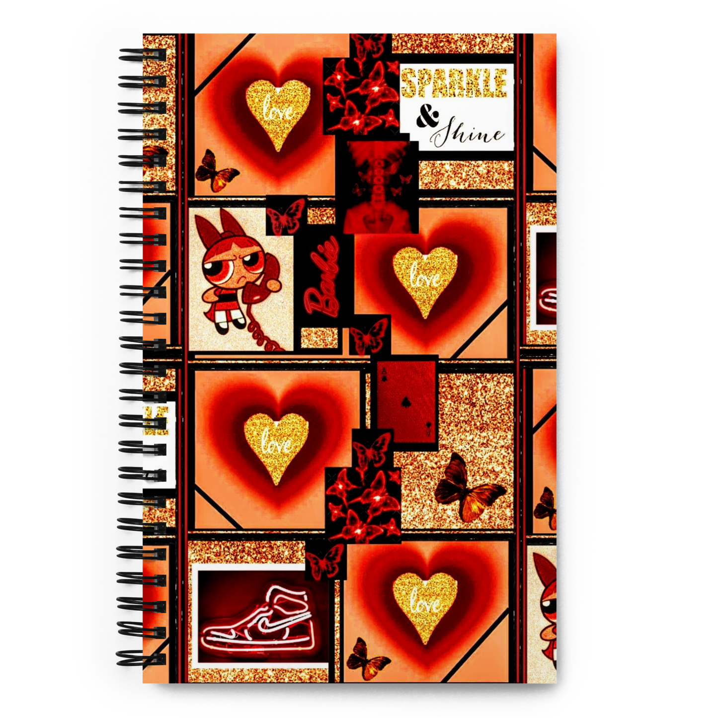 Spiral notebook