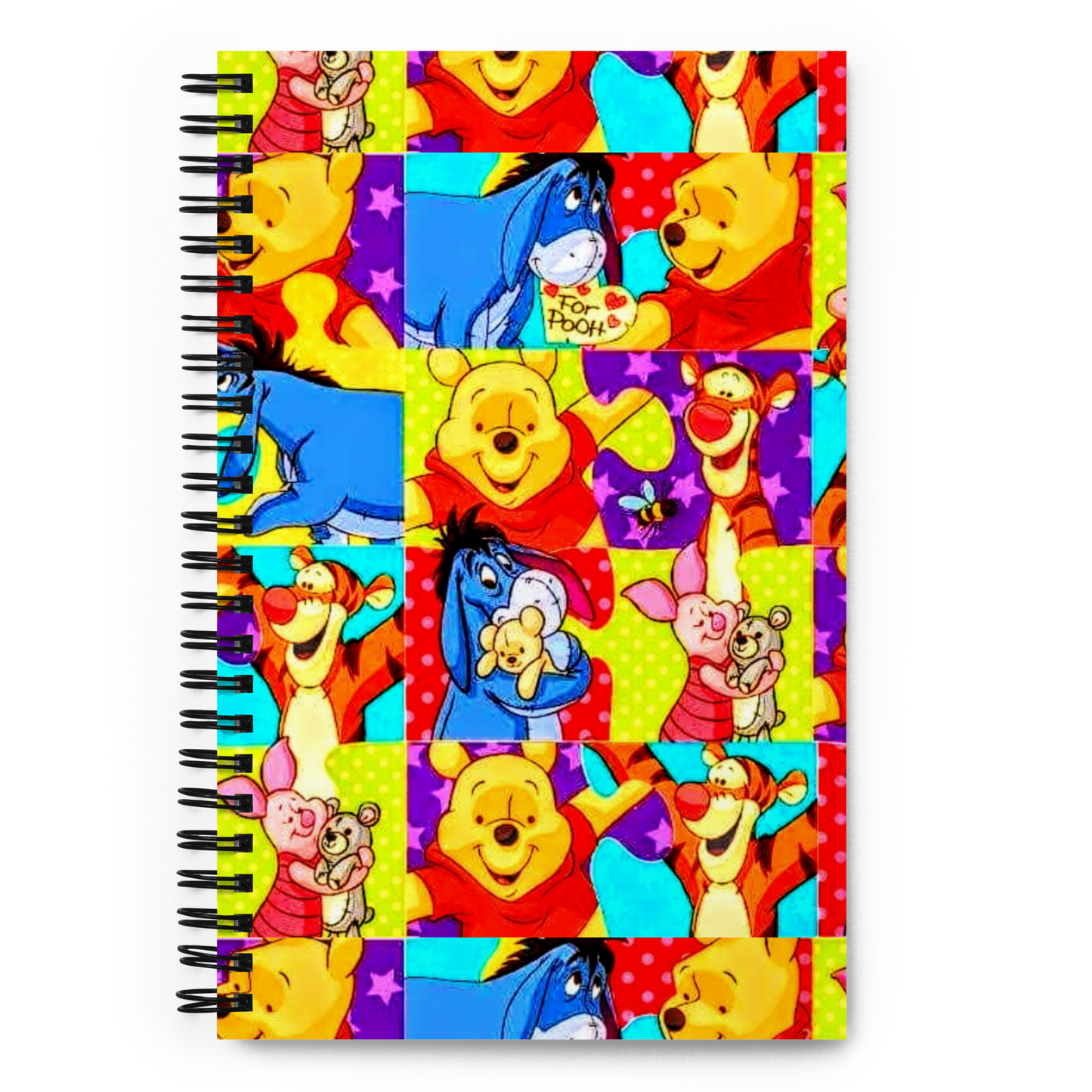 Spiral notebook