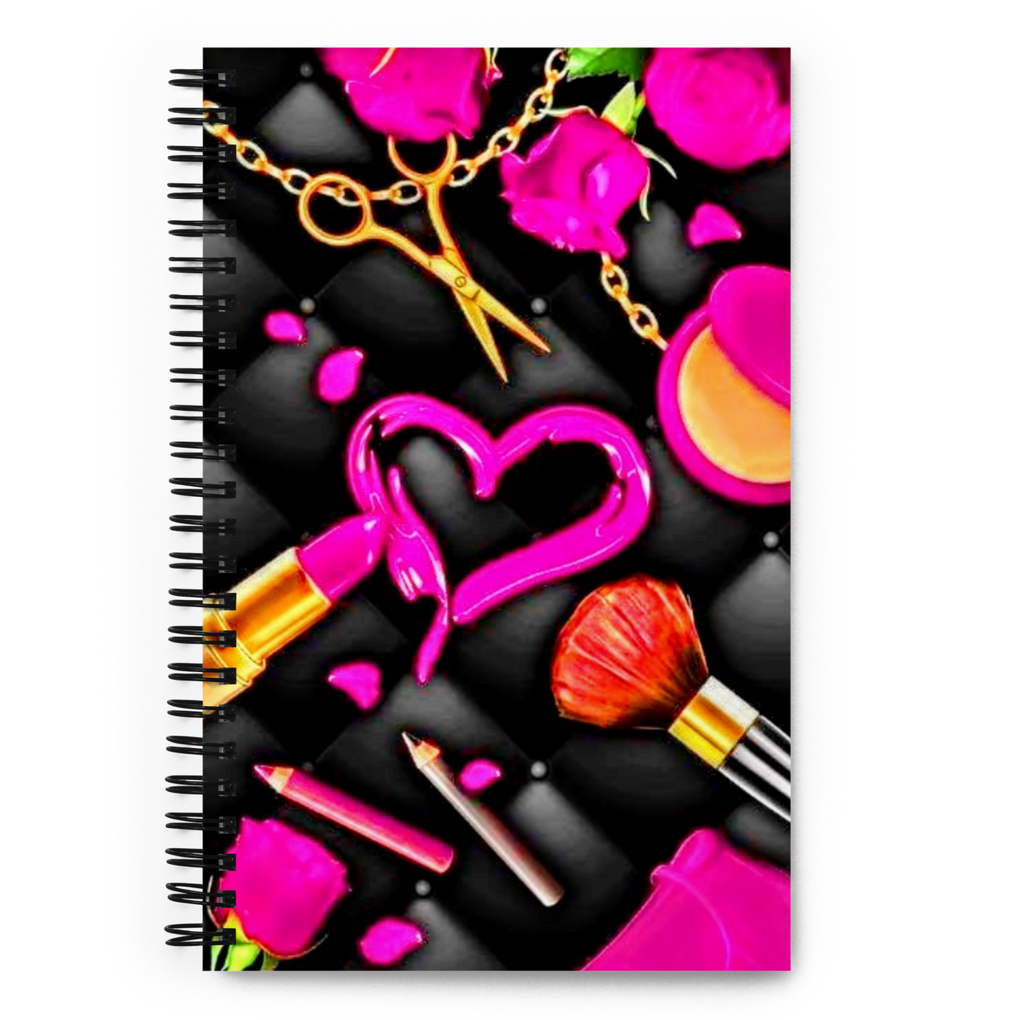 Spiral notebook