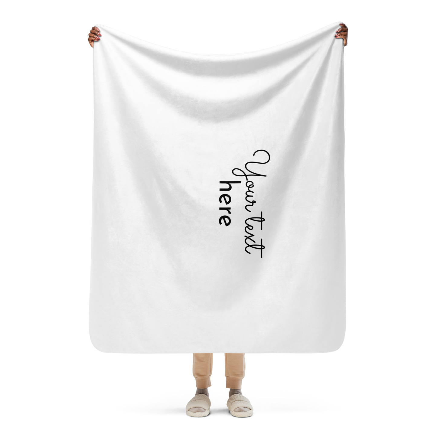 Queens Fashion Sherpa blanket