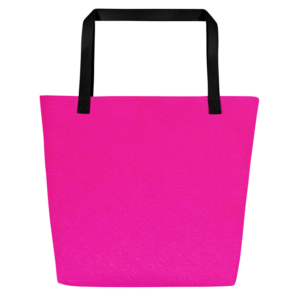 Queens Fashion Large Tote Bag
