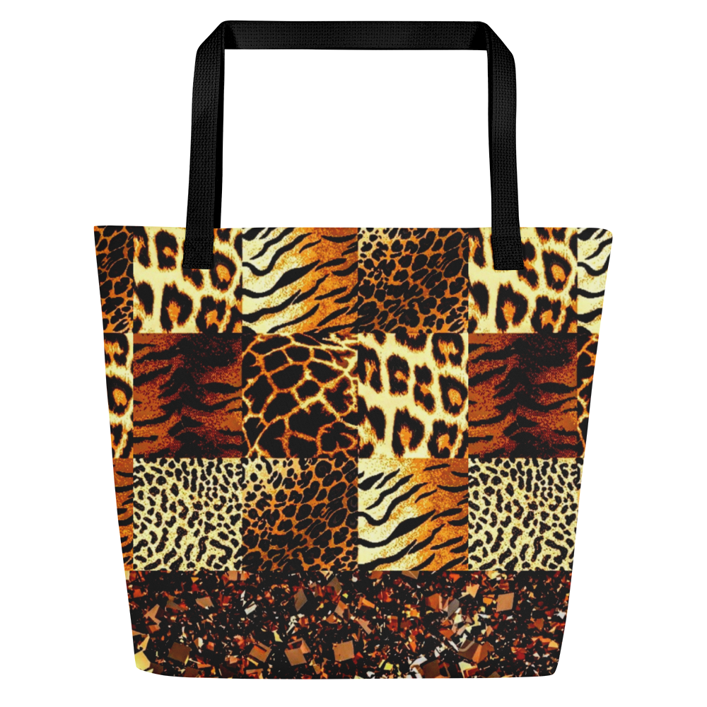 Queens Fashion Large Tote Bag