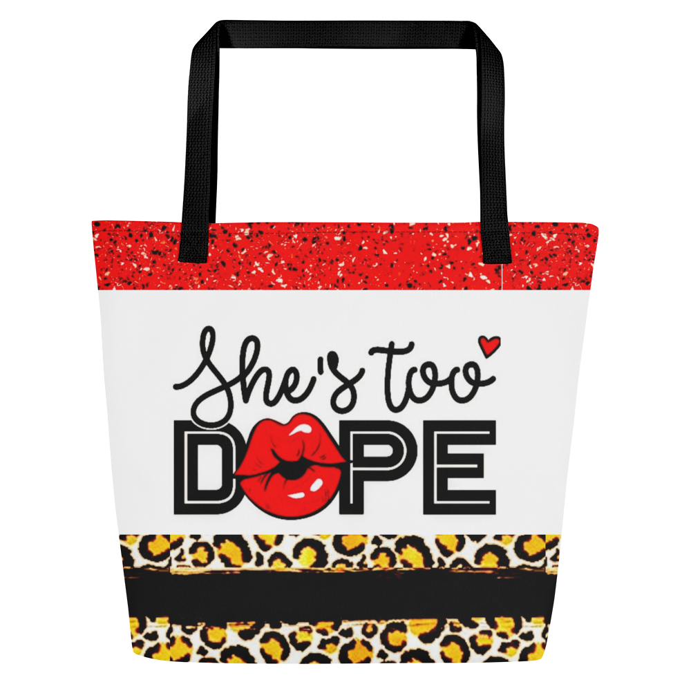 Queens Fashion Large Tote Bag