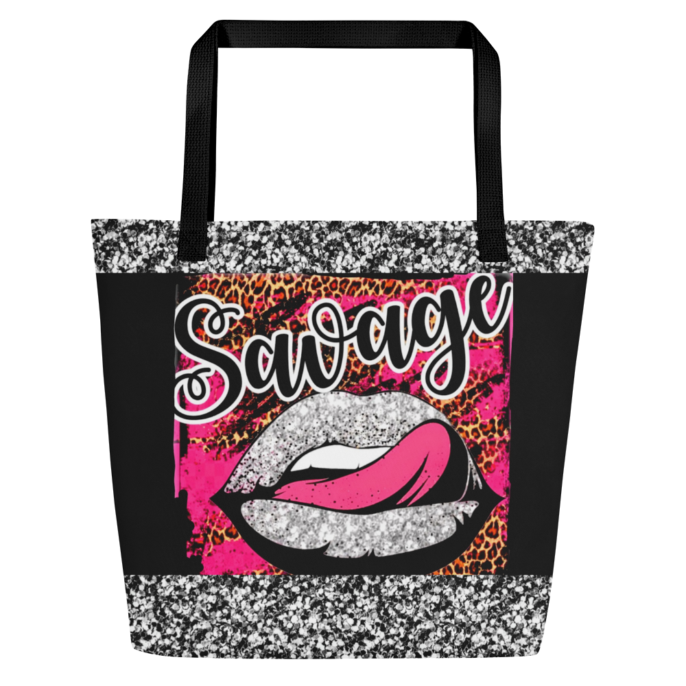 Queens Fashion Large Tote Bag