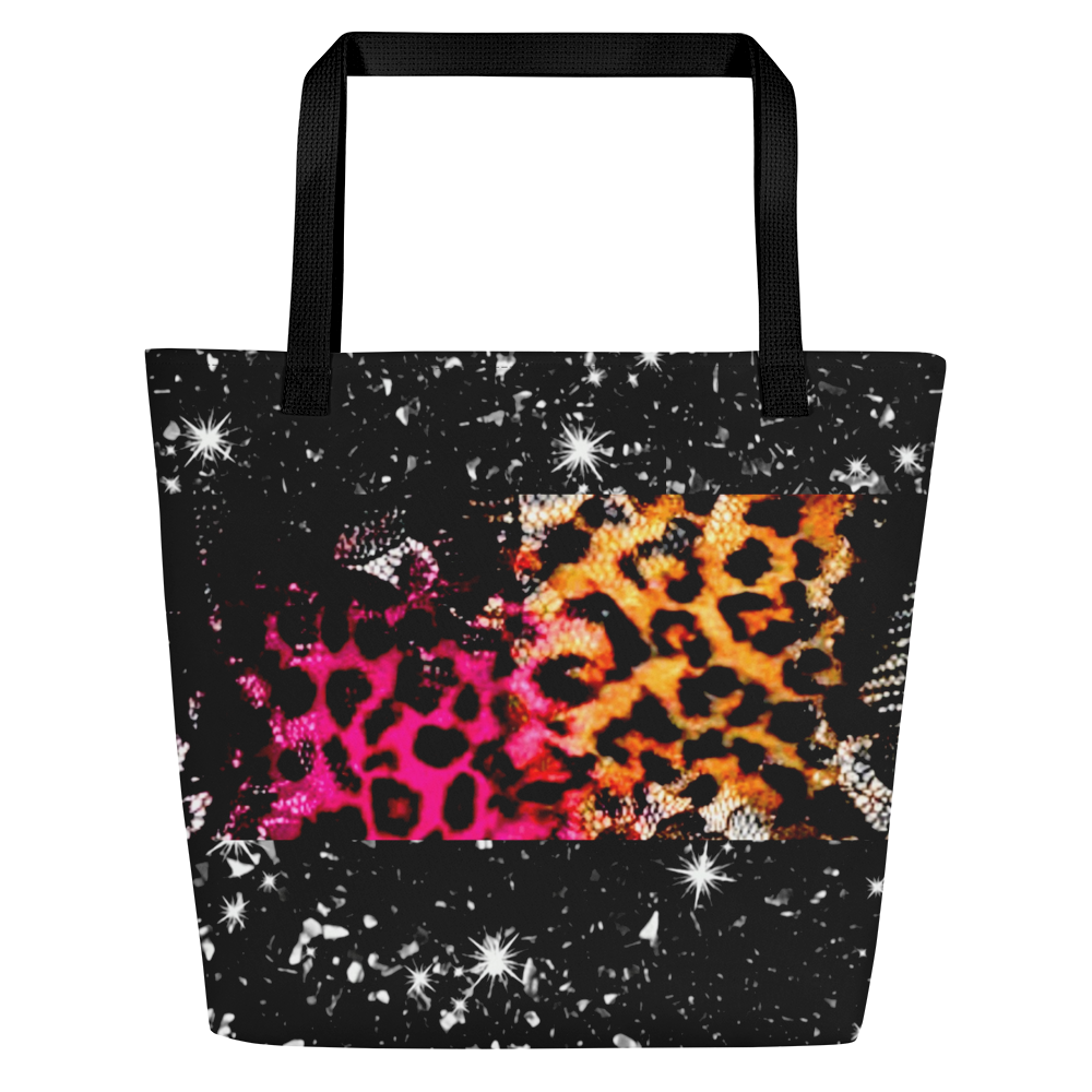 Queens Fashion Large Tote Bag