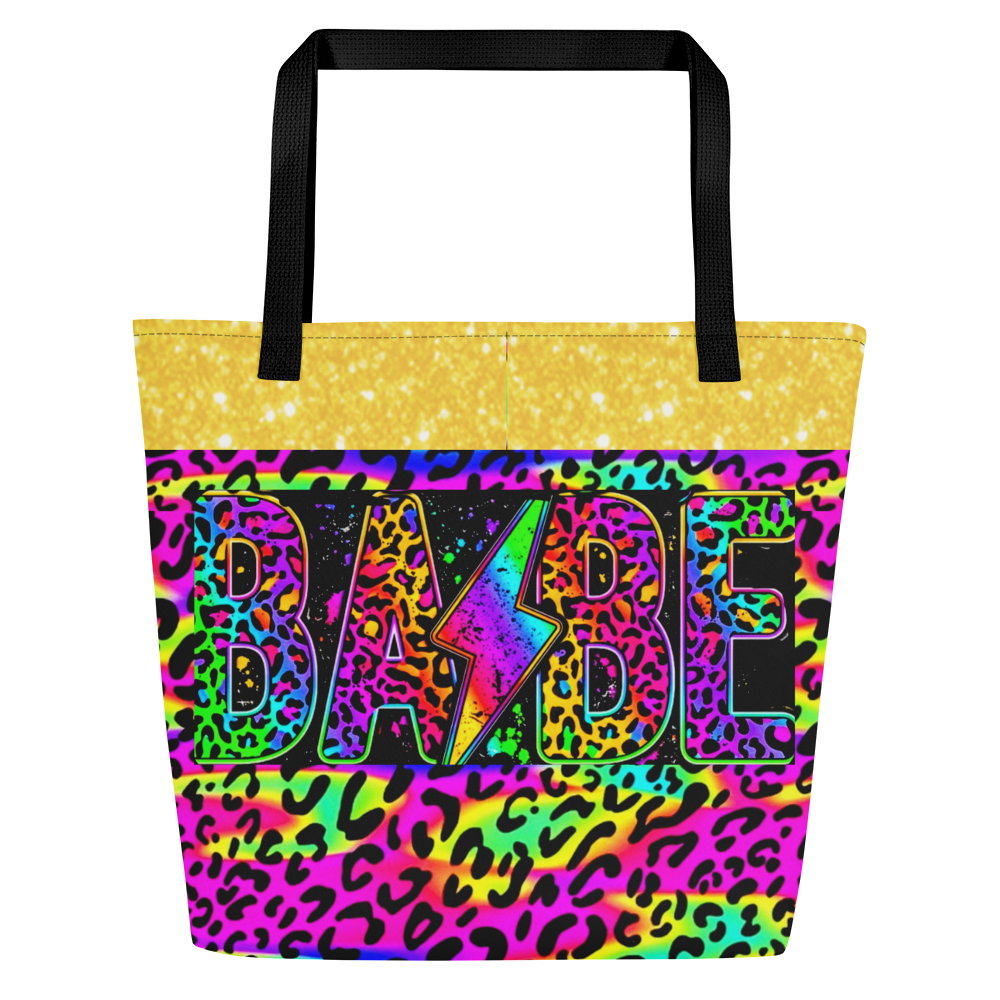Queens Fashion Large Tote Bag
