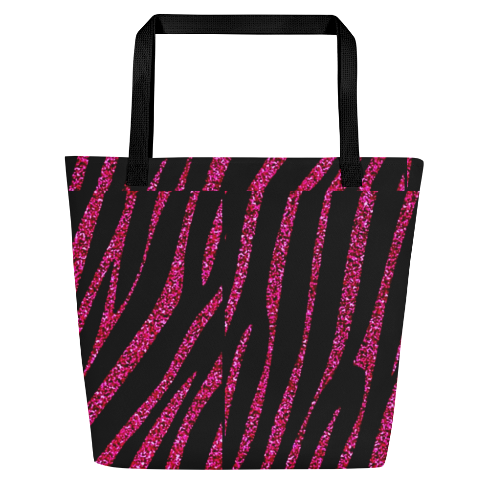 Queens Fashion Large Tote Bag