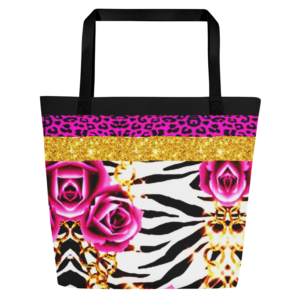 Queens Fashion Large Tote Bag