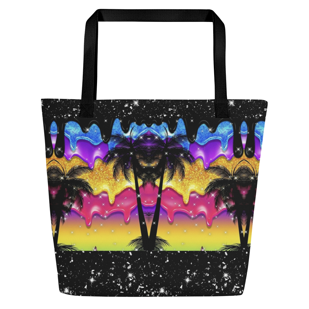 Queens Fashion Large Tote Bag
