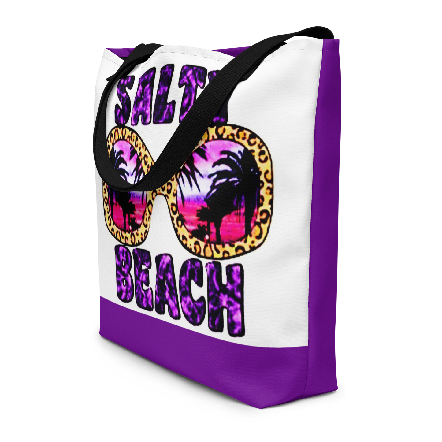 Queens Fashion Large Tote Bag