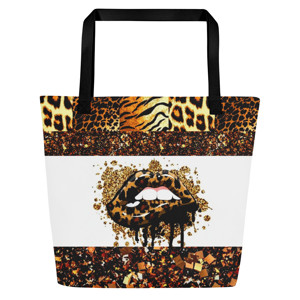 Queens Fashion Large Tote Bag