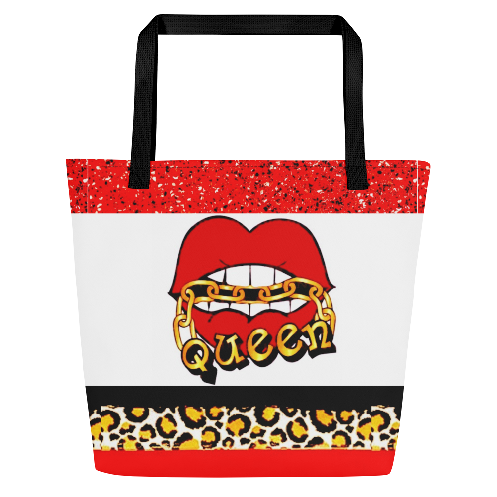 Queens Fashion Large Tote Bag