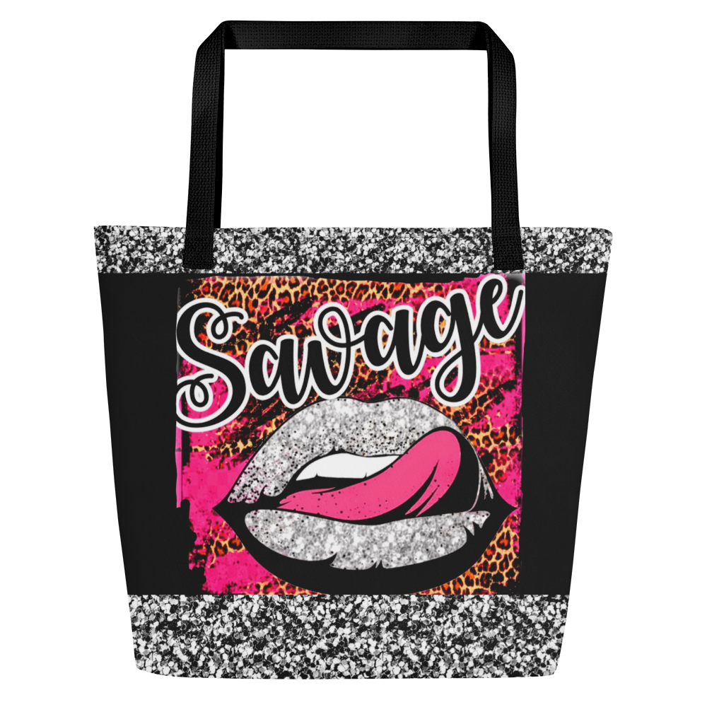 Queens Fashion Large Tote Bag
