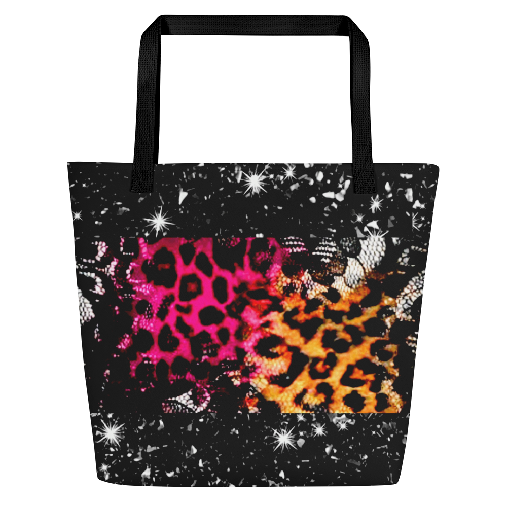 Queens Fashion Large Tote Bag