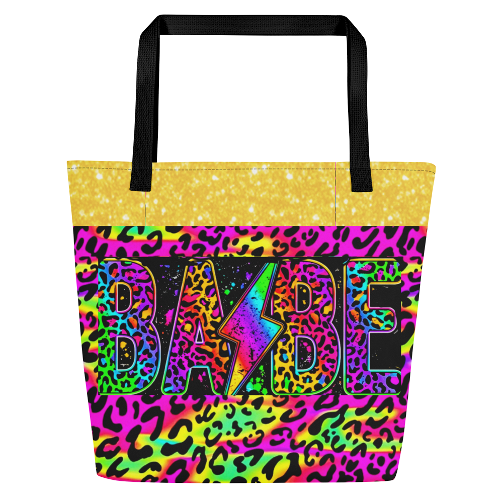 Queens Fashion Large Tote Bag