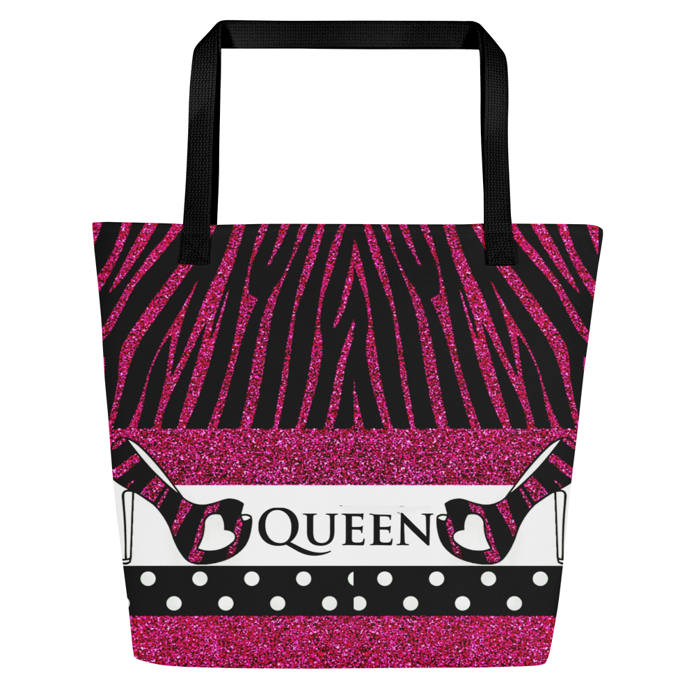 Queens Fashion Large Tote Bag