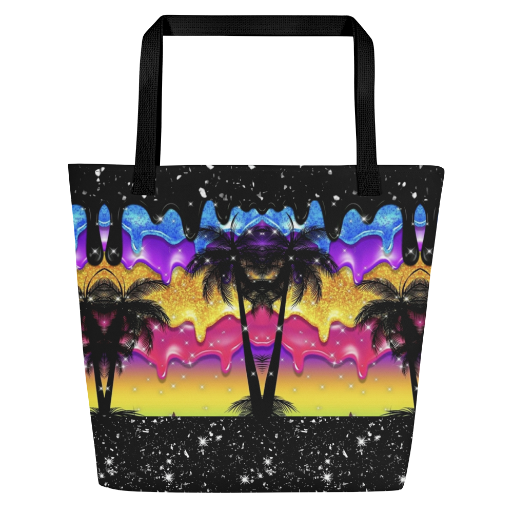 Queens Fashion Large Tote Bag