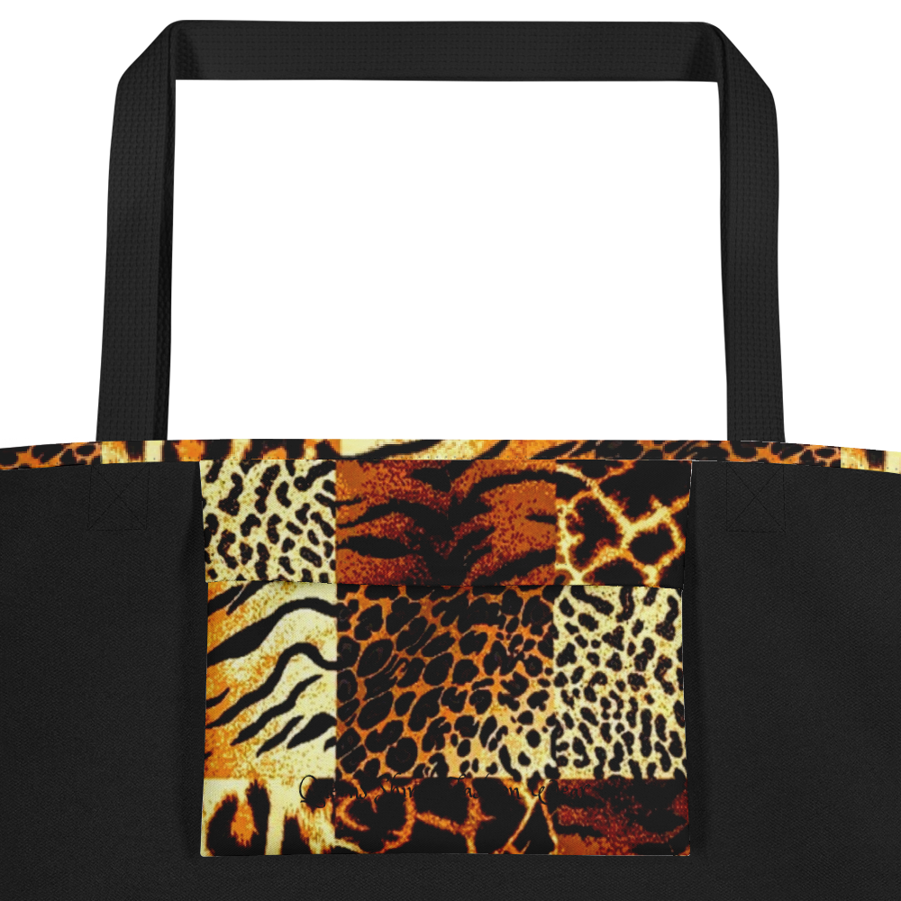 Queens Fashion Large Tote Bag