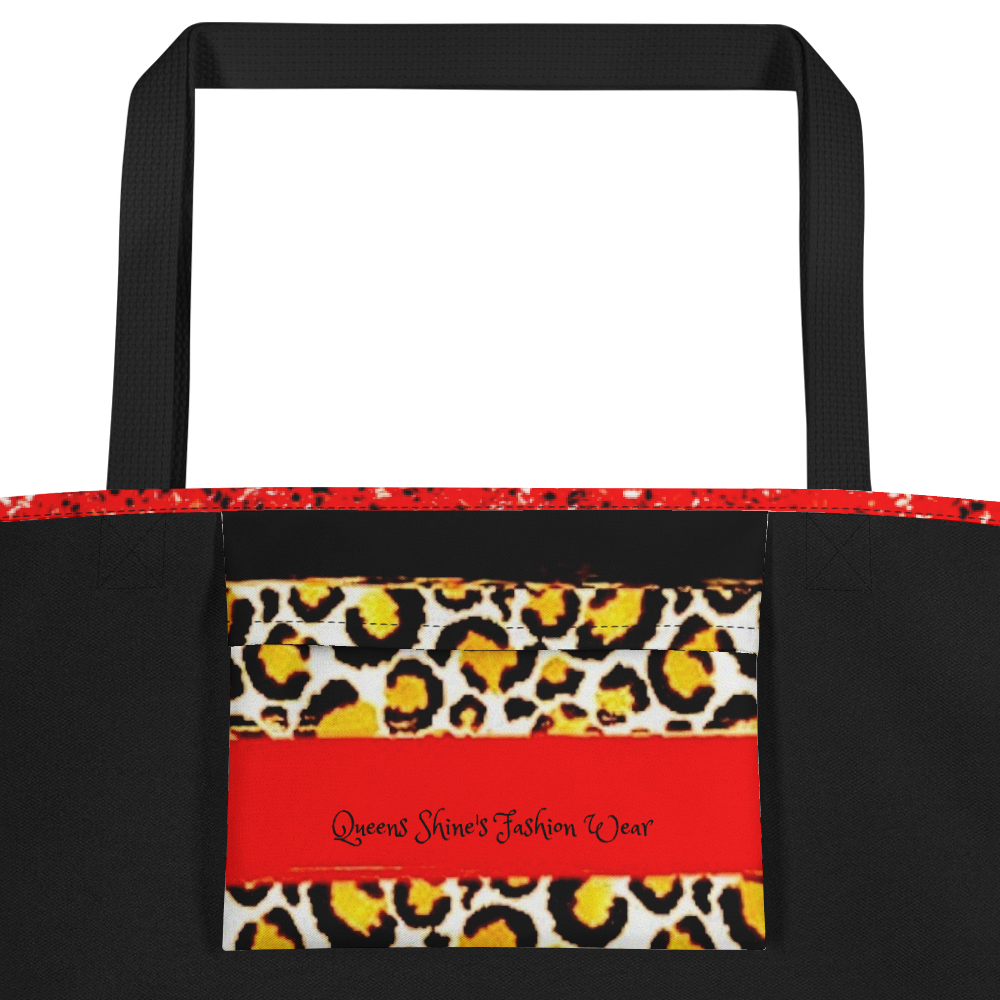 Queens Fashion Large Tote Bag