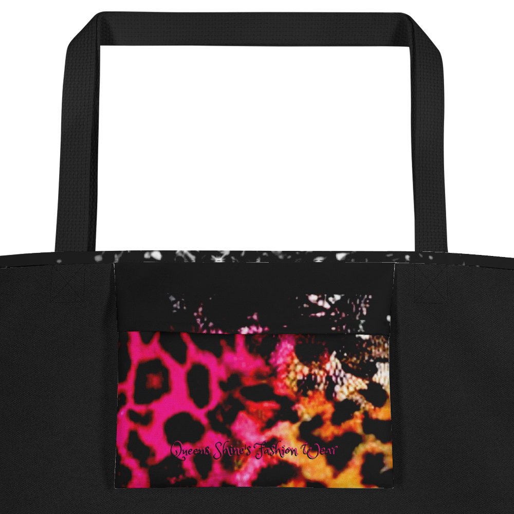 Queens Fashion Large Tote Bag