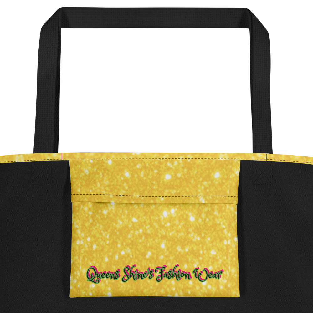 Queens Fashion Large Tote Bag