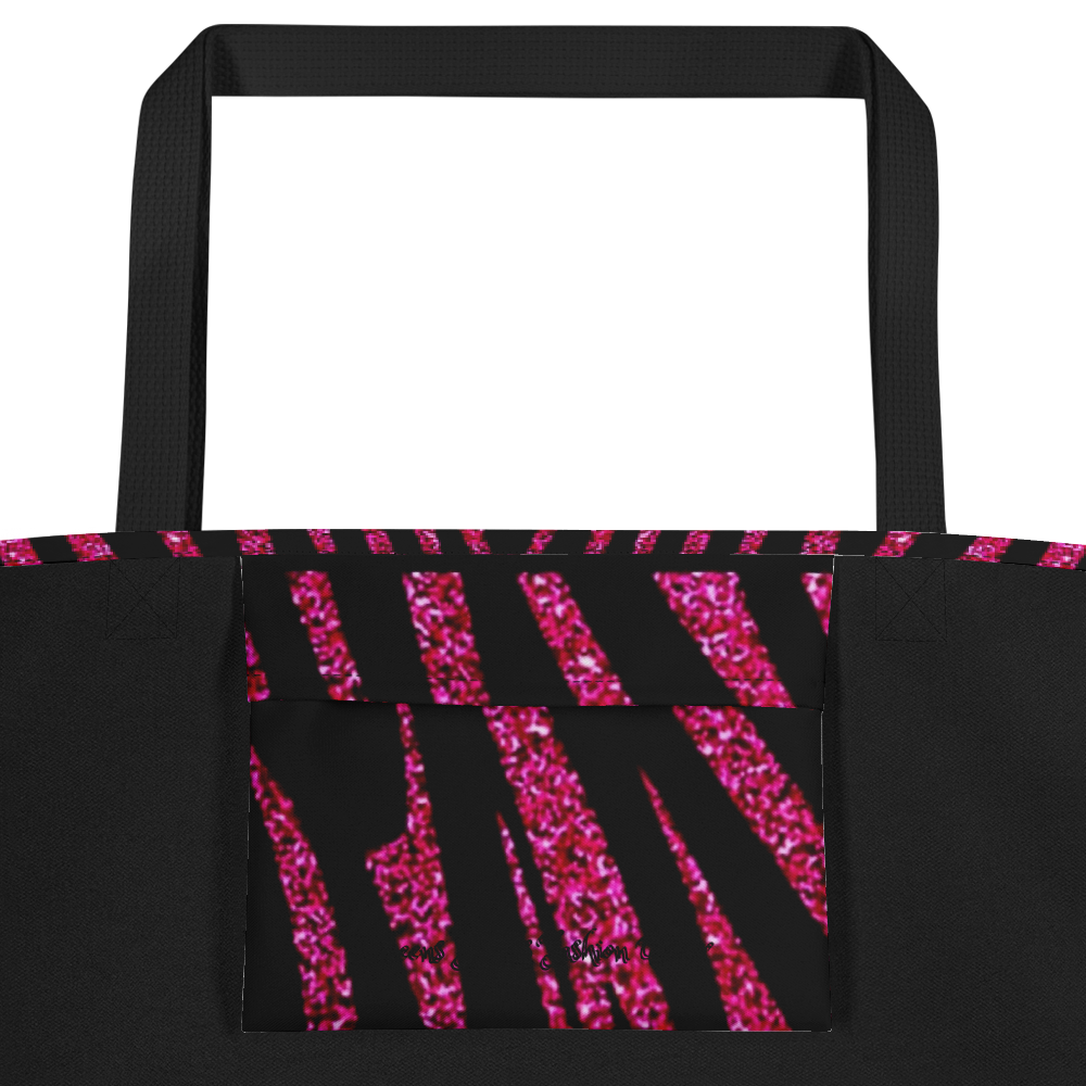 Queens Fashion Large Tote Bag
