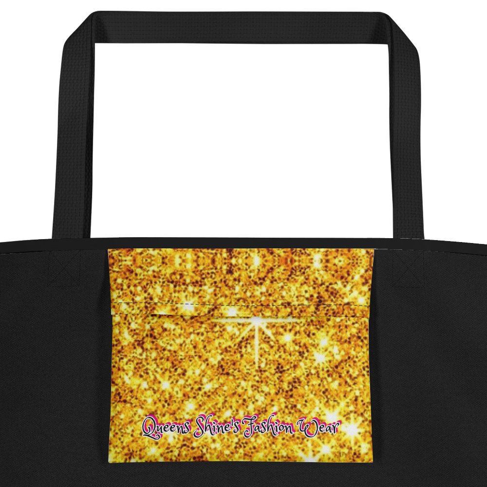 Queens Fashion Large Tote Bag