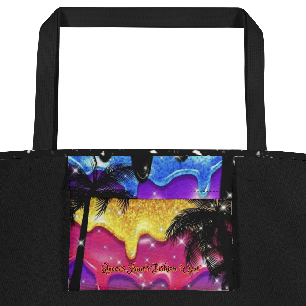 Queens Fashion Large Tote Bag