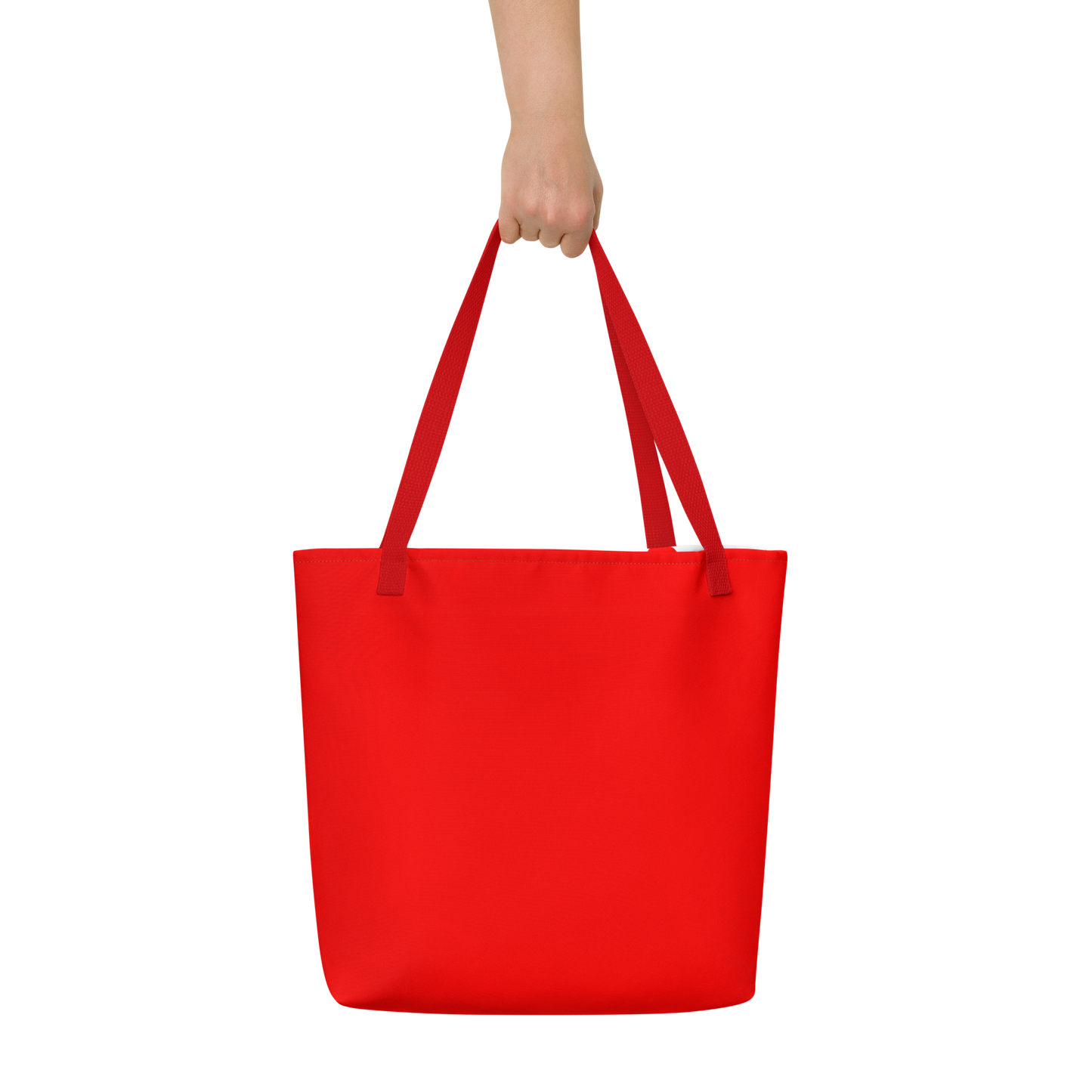 Queens Fashion Large Tote Bag