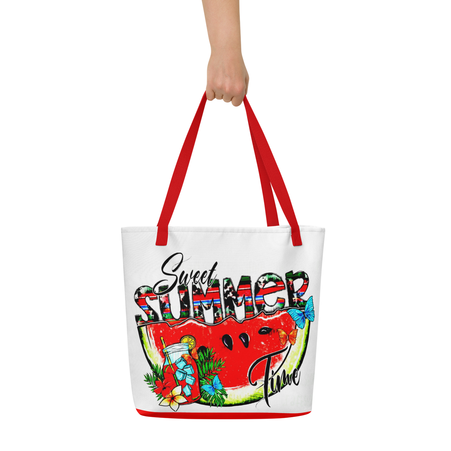 Queens Fashion Large Tote Bag